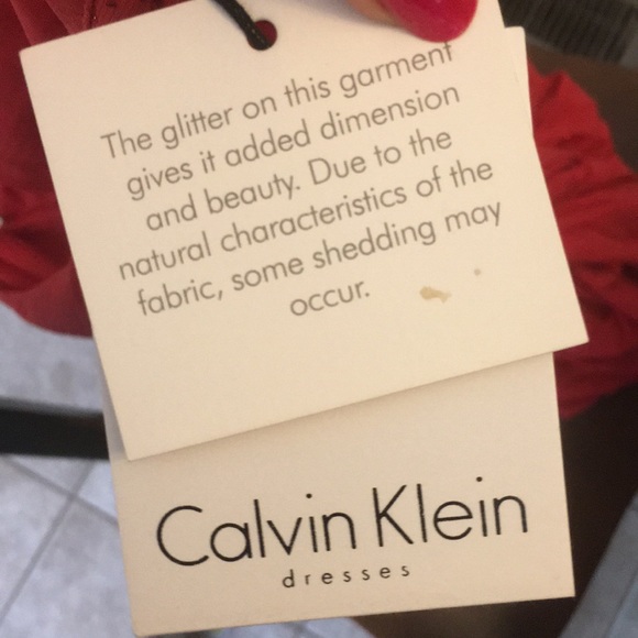 Orange Glitter CK Formal dresses - Picture 7 of 9